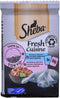 Kattenvoer Sheba Zalm Tonijn 6 x 50 g