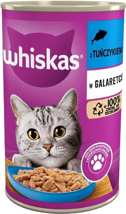 Kattenvoer Whiskas Kip Zalm Kalfsvlees 400 g