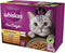 Kattenvoer Whiskas Pure Delight Kip Pauw Eend Vogels 12 x 85 g