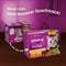Kattenvoer Whiskas Pure Delight Kip Pauw Eend Vogels 12 x 85 g