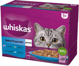 Kattenvoer Whiskas Zalm Tonijn
