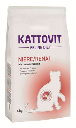 Kattovit - Feline Dieet Nier/Renaal - 4kg