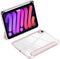 Dux Ducis - Tablet hoes geschikt voor Apple iPad Mini 6 (2021) - Toby Series - Tri-Fold Book Case - Roze