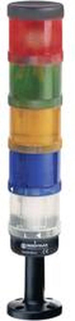 Werma Signaltechnik Signaalzuilelement 644.500.75 KombiSIGN 71 LED Blauw 1 stuk(s)