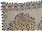 Leunstoel DKD Home Decor Geel Blauw Beige 145 x 76 x 1 cm
