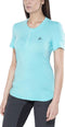 Craft Ride Wielrenshirt - Dames - Goede vochtafdrijvende eigenschappen - Blauw