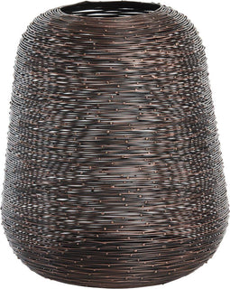 Light & Living Windlicht Esira - Brons - Ø25cm - Modern