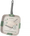 LEO Grillpan antikleef Balance Moonmist - Ø 28cm - Grijs - PFAS-vrij