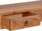 vidaXL Wandtafel 120x30x75 cm massief mahoniehout