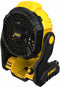 DeWalt DCE512N - Accu ventilator 18V XR Li-Ion - 180 graden draaibare kop - 3000 tpm (1 stuk)