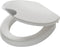 Tiger Comfort Care - WC bril - Toiletbril Softclose - Verhoogd 5 cm - Duroplast Wit
