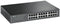 TP-Link TL-SG1024D - Unmanaged Switch - 24x 1Gbps Ethernet - Jumbo frames (10.000Bytes) - 8.000 MAC-adressen