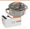 ELLE Gourmet - Kookpan RVS - Ø 16 cm - PFAS vrij - Vaatwasserbestendig - Inclusief deksel
