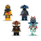LEGO NINJAGO 71843 - Rogue's Mecha Drakenrijder Bouwpakket - 4 Minifiguren