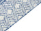 KAWAS - Vloerkleed - Blauw/Wit - 300 x 400 cm - Polyester