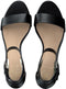 GUESS Melisa - Sandalen met hak - Blokhak 8cm - Zwart - Maat 39