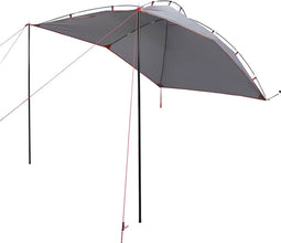 vidaXL - Autotent - waterdicht - grijs - en - oranje