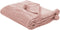 KAWERI - Plaid - Roze - 150 x 200 cm - Polyester