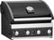 Grandhall Premium G4 Inbouw Gasbarbecue - 4 branders - met gasdrukregelaar