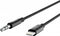 Belkin Lightning-naar-3.5mm kabel - MFi-gecertificeerd - 90 cm - Zwart