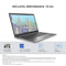 HP ZBook Firefly 15.6 G8 - Mobiel werkstation - Intel Core i7-1165G7 16GB RAM 512GB SSD Touchscreen Full HD NVIDIA Quadro T500 Grijs