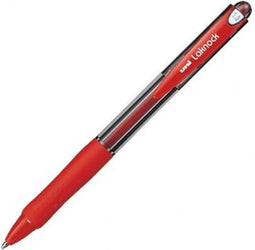 Boligrafo de tinta líquida Uni-Ball Rollerball Laknock SN-100 Rood 0,4 mm (12 Onderdelen)