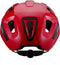 BBB Cycling Sonar BHE-171 - Kinderfietshelm - Verstelbaar met geïntegreerd lampje - Glanzend Rood - Maat M