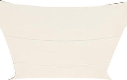 Perel Schaduwdoek - Waterafstotend - 2 x 3 m - 160 g/m² - Crème