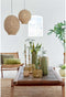 Light & Living Hanglamp Coryp - Jute - Ø35cm - Botanisch - Hanglampen Eetkamer, Slaapkamer, Woonkamer