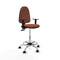 Piqueras y Crespo B1D05RN - Bureaustoel - Hoogteverstelbaar met armleuning - Bruin