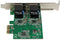 Startech.com ST1000SPEXD4 - Dual Port Gigabit PCIe Netwerkadapter - 2x Ethernet 1Gbps