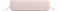 Zohome Kussensloop Lino - Kussenhoes van 50x50 cm - 1 stuk - 100% Katoen - Roze