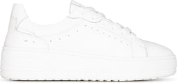 PS Poelman Anemone - Dames sneakers - Plateauzool 45 cm - Wit
