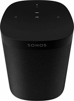 Sonos One (Gen 2) - Smart Speaker - Stembediening - Zwart