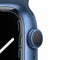 Apple Watch Series 7 (45mm) - Smartwatch - Zuurstofmeting ECG-app - Blauw