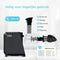 Goodforce Slowjuicer - Krachtige Juicer - 95% Sapopbrengst - Donker Blauw Zwart