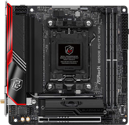 ASRock B650E PG-ITX - Mini ITX Moederbord - AM5 DDR5 64GB Wi-Fi 6E 2.5Gbps