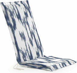 Stoelkussen Belum Mahon Blauw 53 x 4 x 101 cm