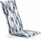 Stoelkussen Belum Mahon Blauw 53 x 4 x 101 cm
