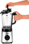 Ufesa Rock Crystal - Blender 1800W - 1,75L glazen kan - Ice-Crush functie
