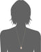 Tommy Hilfiger TJ2700749 - Dames Ketting - Staal - Rosé goud - 60 cm