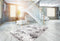 Kayoom Agadir 80 x 150 cm Vloerkleed Wit / Zwart