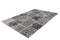 Kayoom Ariya 120 x 170 cm Vloerkleed Donkergrijs