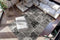 Kayoom Ariya 120 x 170 cm Vloerkleed Donkergrijs