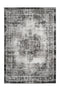 Kayoom Ariya 160 x 230 cm Vloerkleed Antraciet
