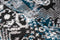 Kayoom Ariya 160 x 230 cm Vloerkleed Blauw