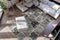 Kayoom Ariya 160 x 230 cm Vloerkleed Donkergrijs