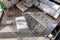 Kayoom Ariya 200 x 290 cm Vloerkleed Grijs