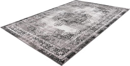 Kayoom Ariya 80 x 150 cm Vloerkleed Antraciet