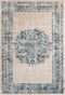 Kayoom Ariya 80 x 150 cm Vloerkleed Creme